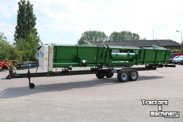 Schneidwerke & Pick-up Dekker Pick-Up 6.20 Mtr. +Header+Trailer