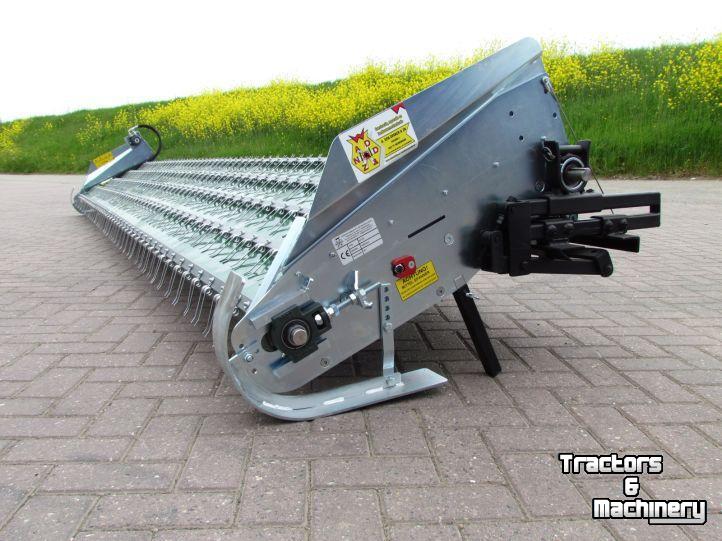 Schneidwerke & Pick-up Dekker Pick-Up 6.20 Mtr. +Header+Trailer