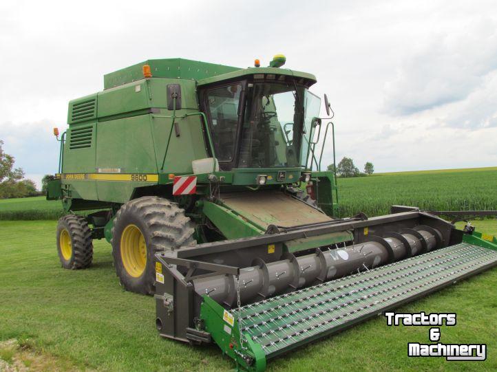Schneidwerke & Pick-up Dekker Pick-Up 6.20 Mtr. +Header+Trailer