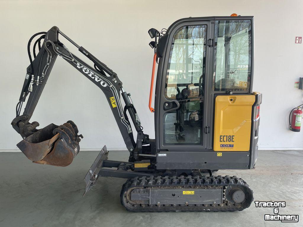 Minibagger Volvo EC18E