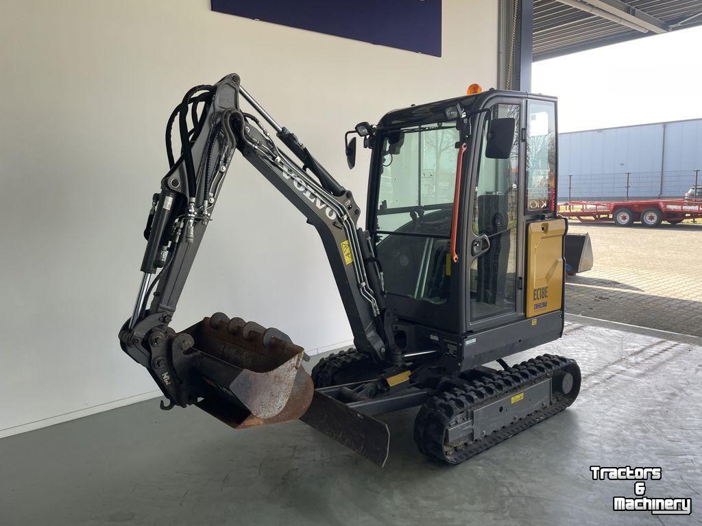 Minibagger Volvo EC18E