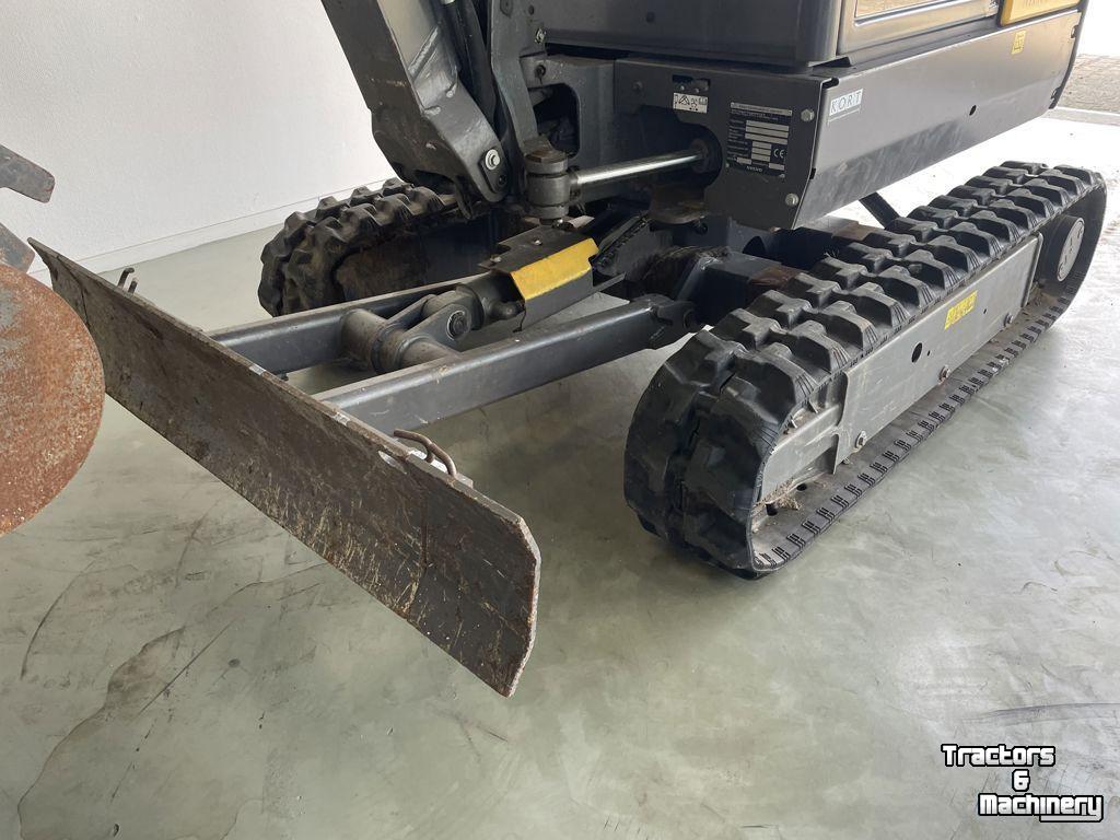 Minibagger Volvo EC18E