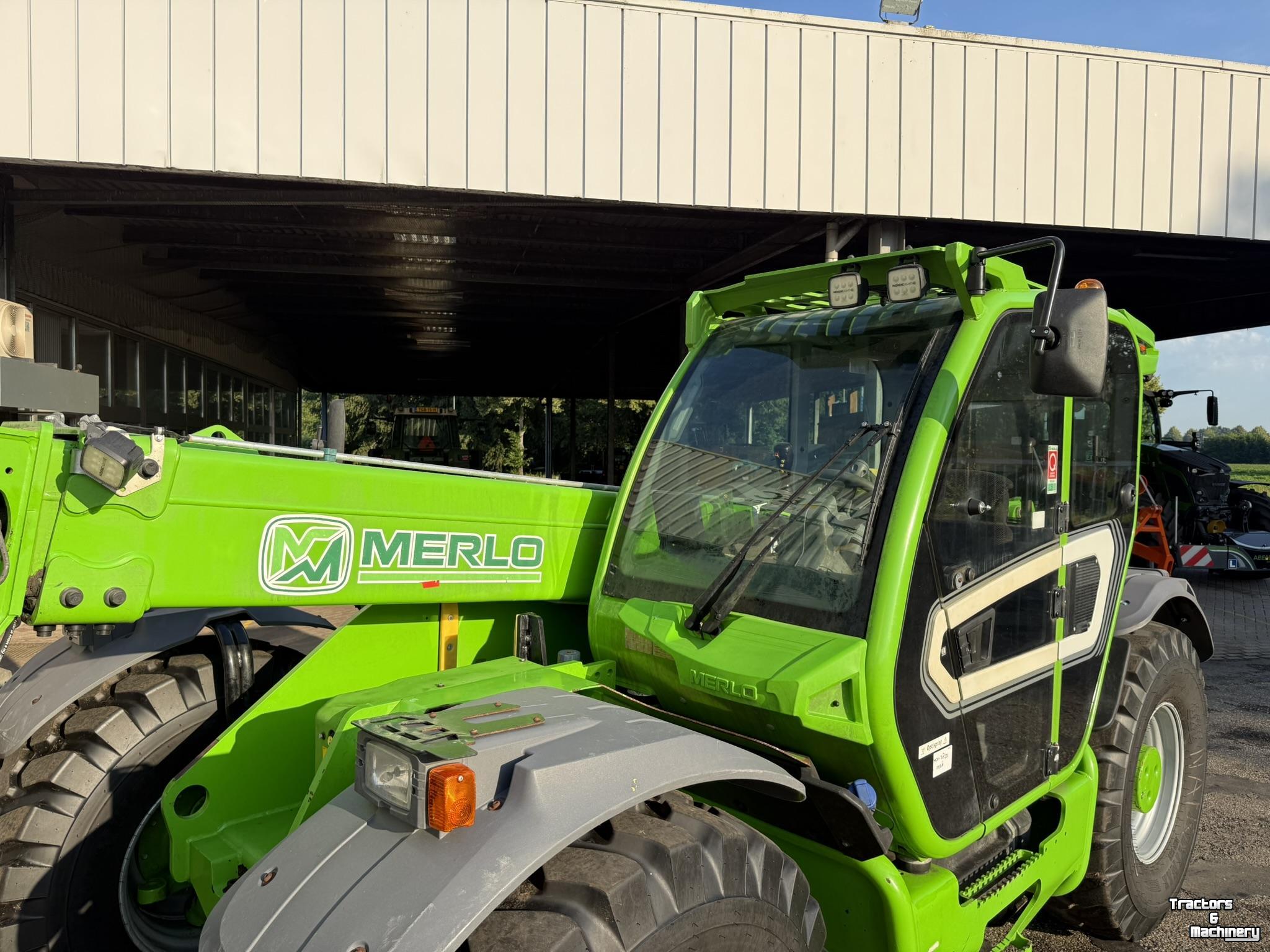 Teleskoplader Merlo TF50.8T-170HF