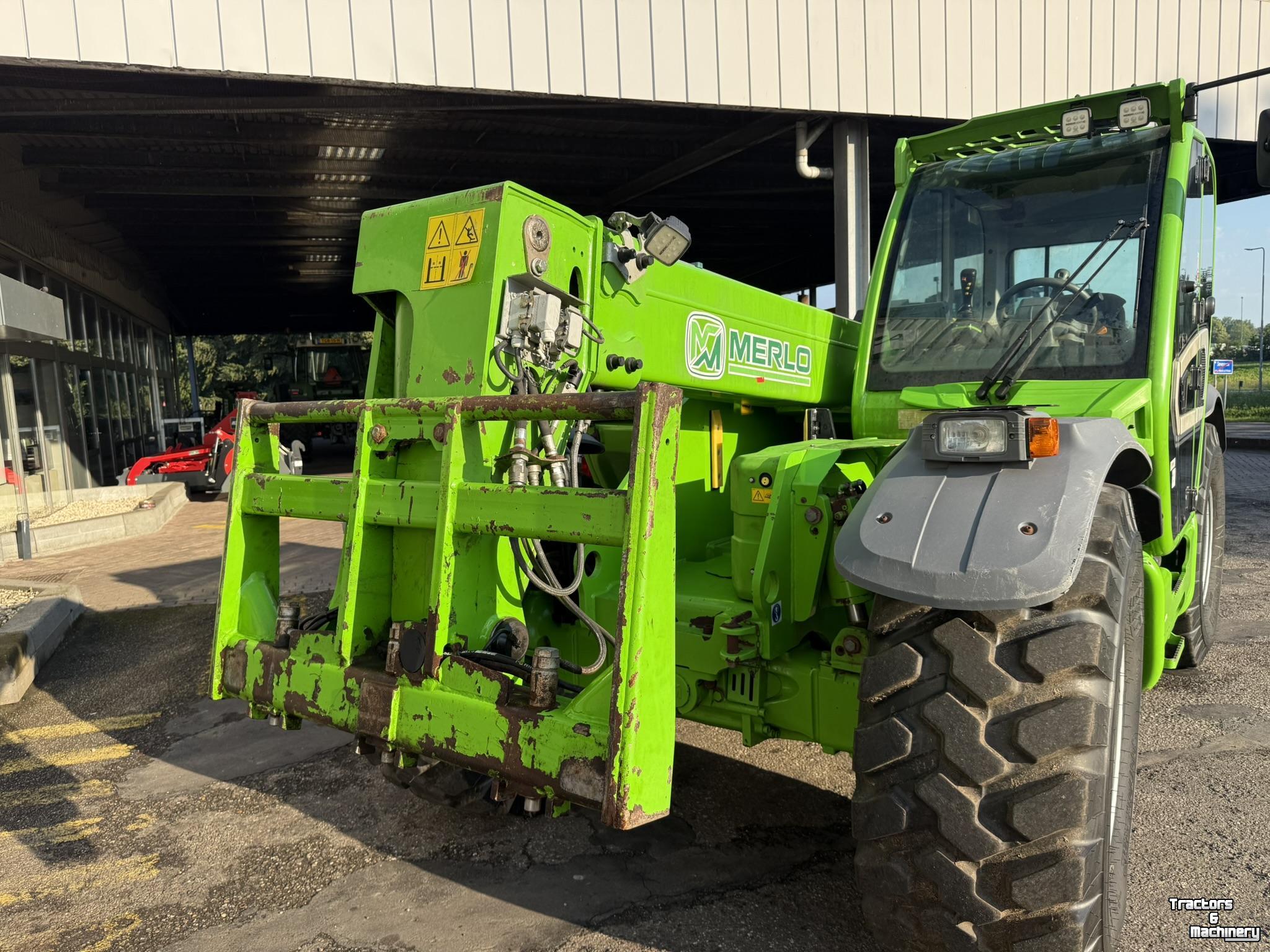 Teleskoplader Merlo TF50.8T-170HF
