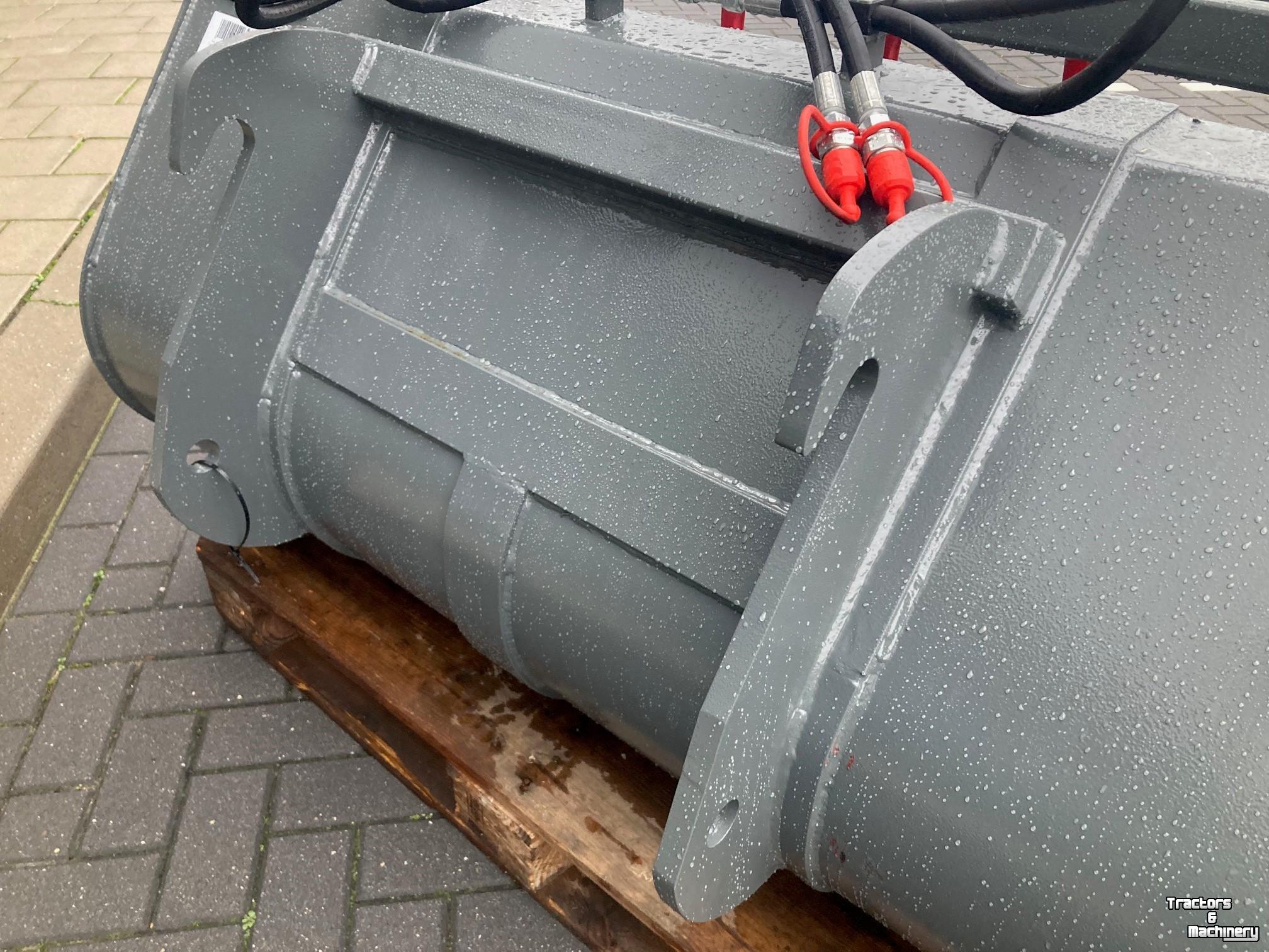 Silage Greifschaufel  / Greifgabel Stekro pelikaanbak 150 cm Weidemann