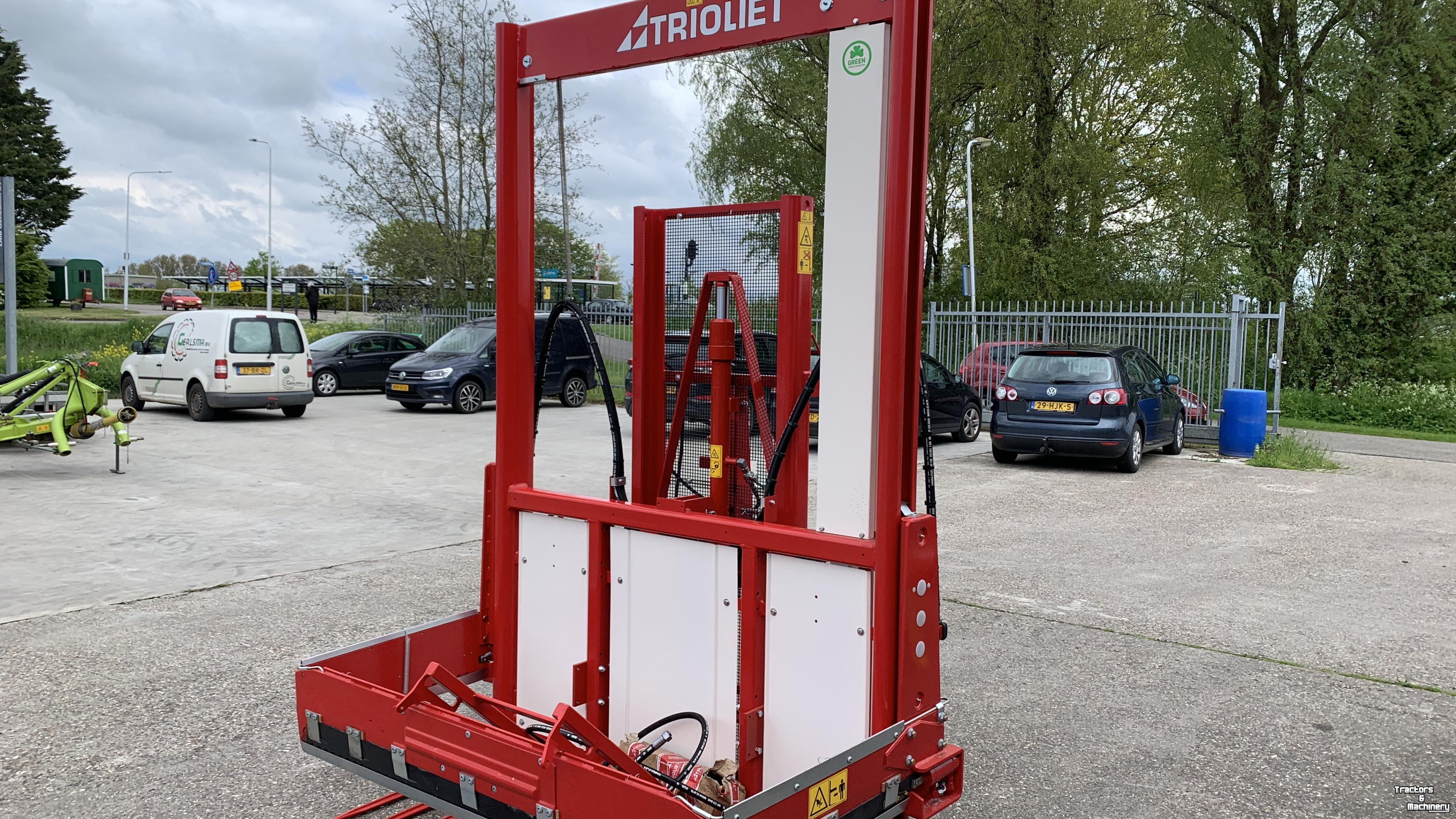Siloblockschneider Trioliet Trioliet TU 195