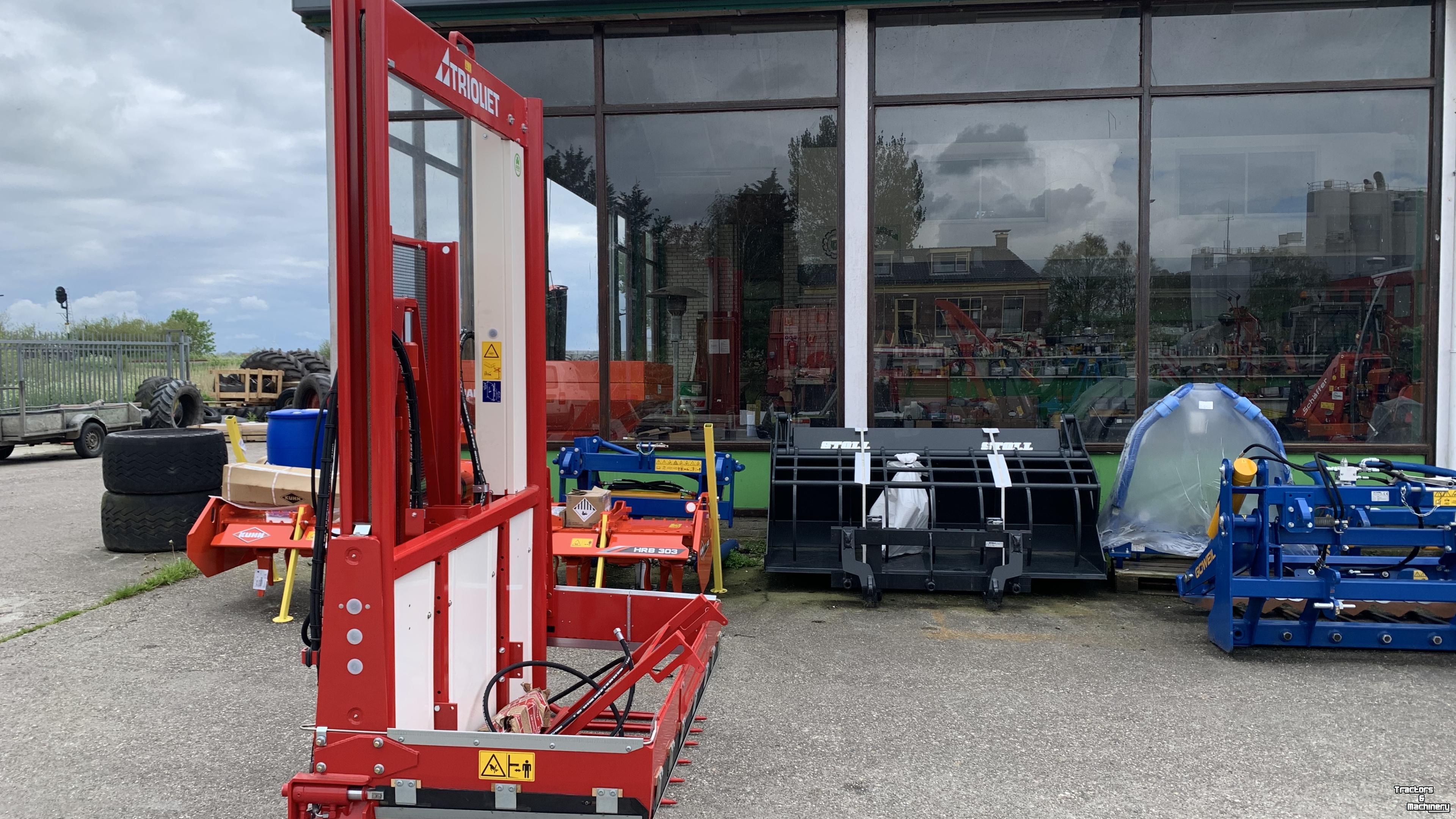Siloblockschneider Trioliet Trioliet TU 195