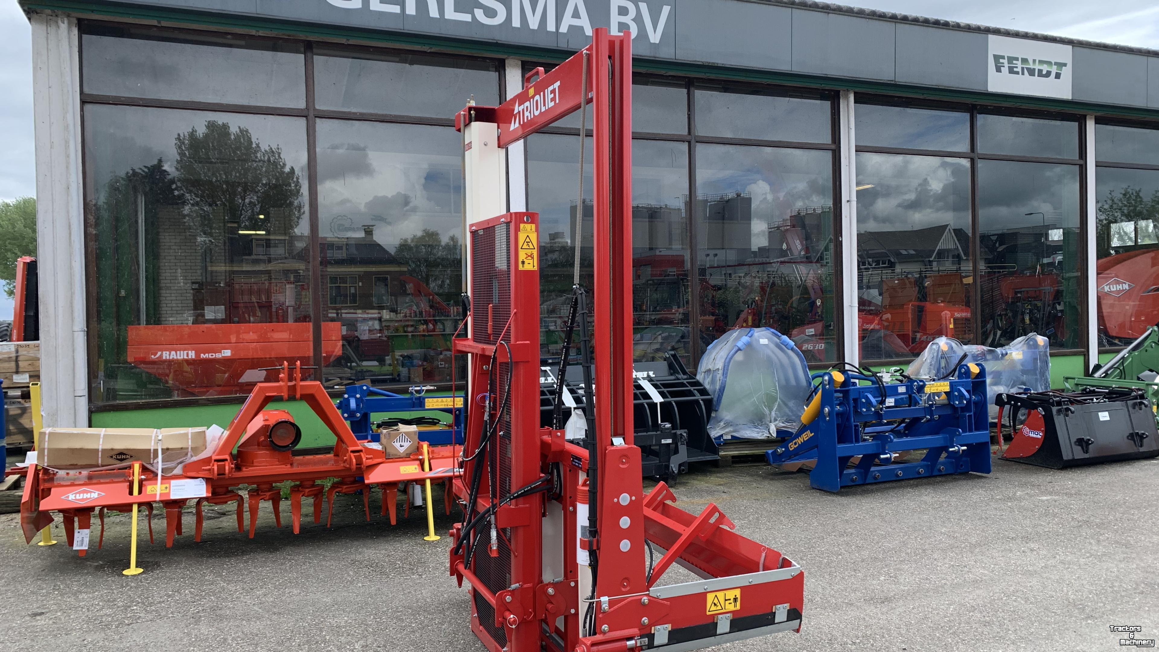 Siloblockschneider Trioliet Trioliet TU 195