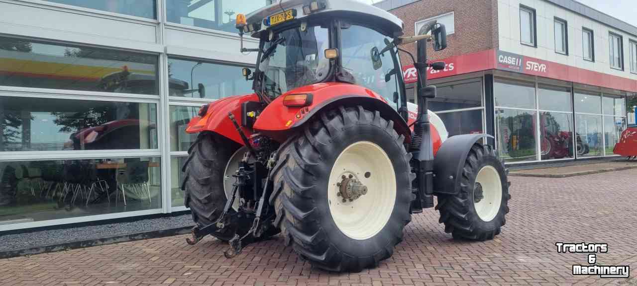 Note Eins: Steyr-Traktor Profi CVT 4130 für 98.770 Euro
