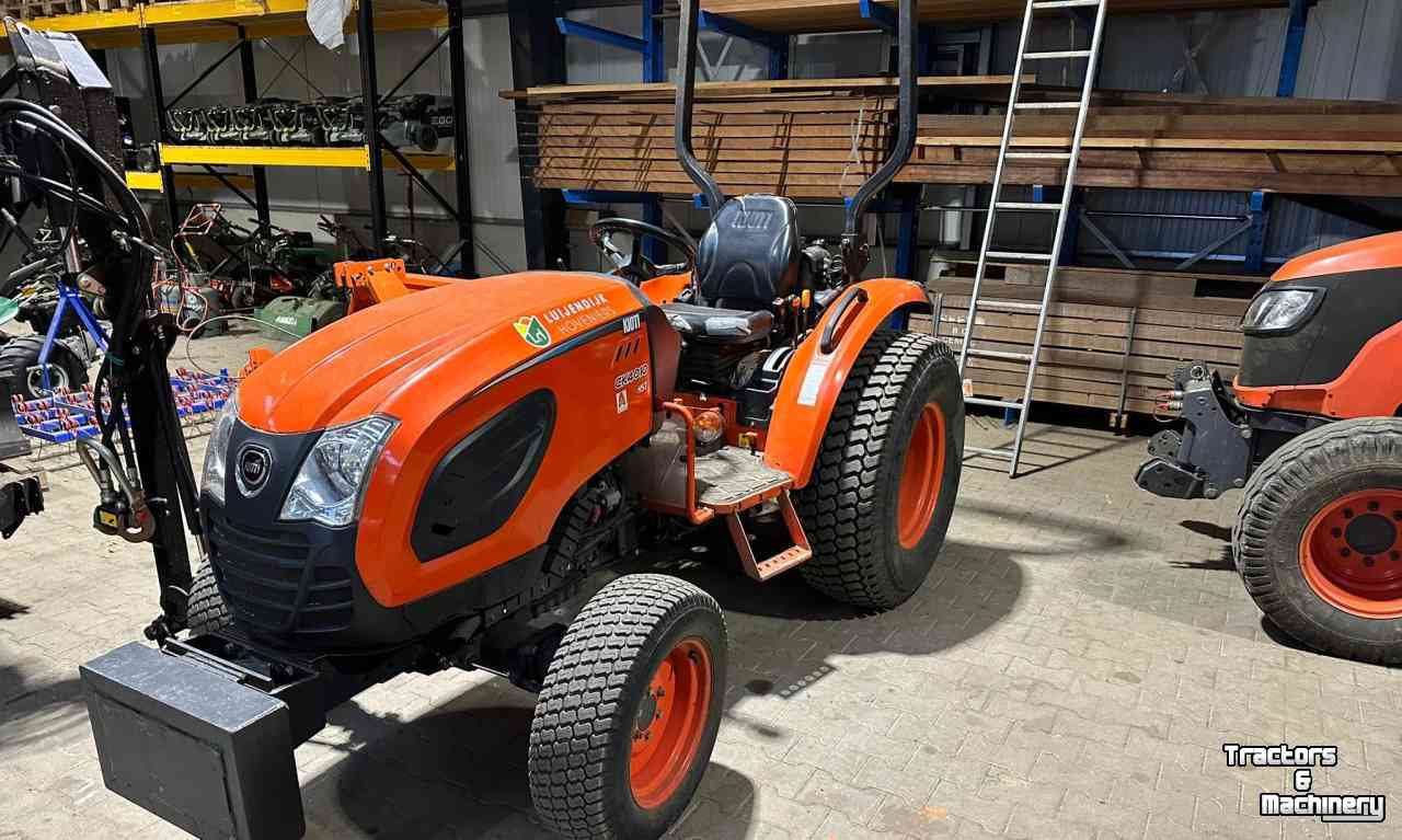 Gartentraktoren Kioti CK 4010 HST Compact Tractor