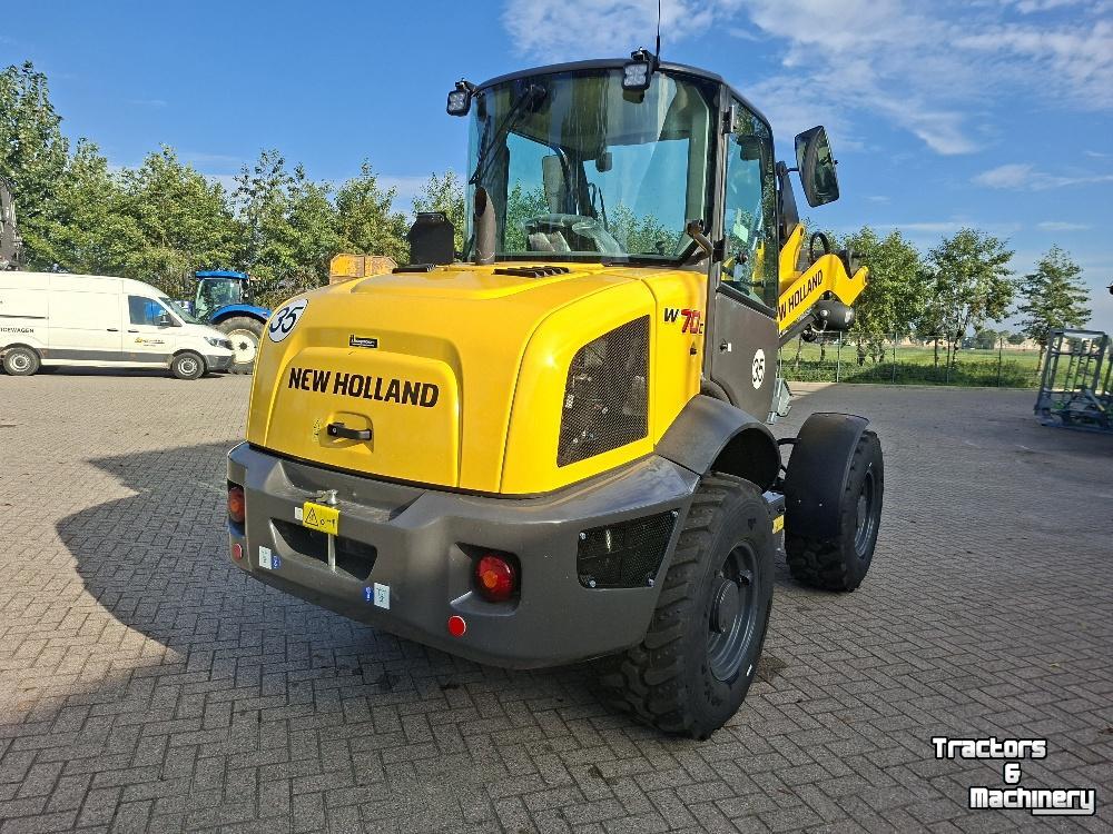 Radlader New Holland W70C