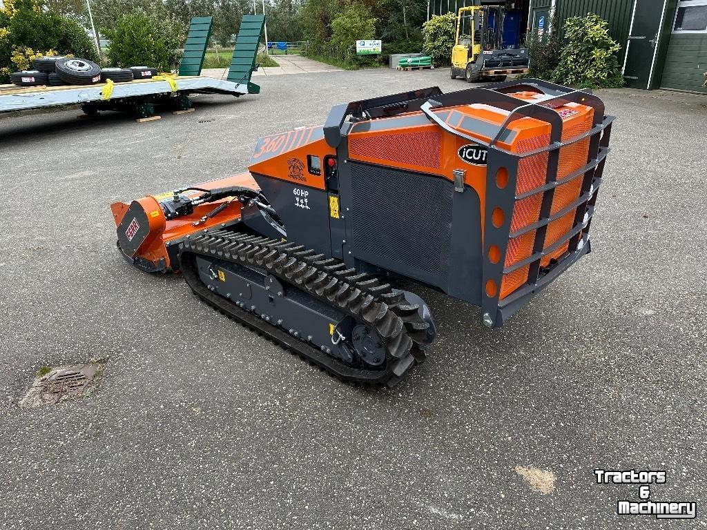 Geräteträger Ferri DEMO iCut 3.60 radiografische klepelmaaier talud