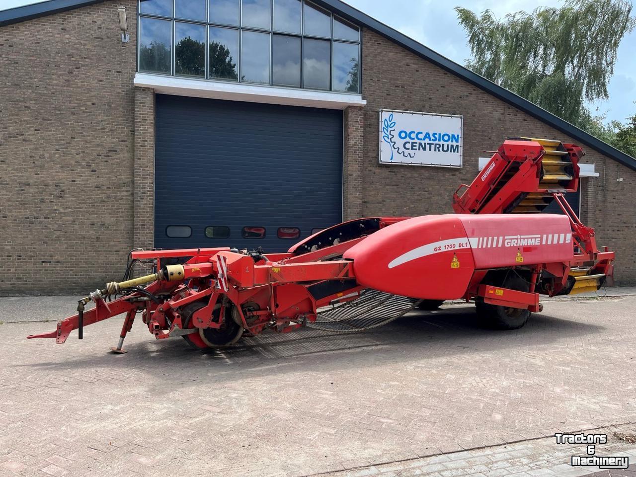 Kartoffelroder Grimme GZ 1700 ROOIER