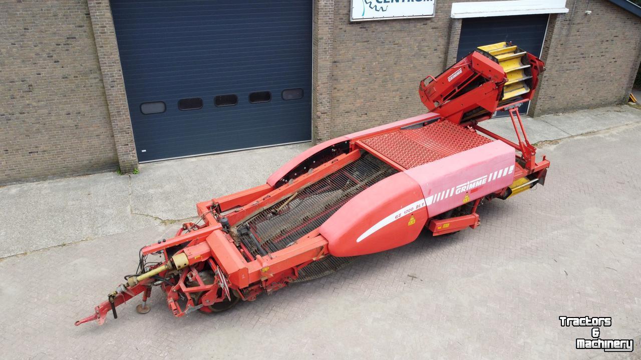 Kartoffelroder Grimme GZ 1700 ROOIER