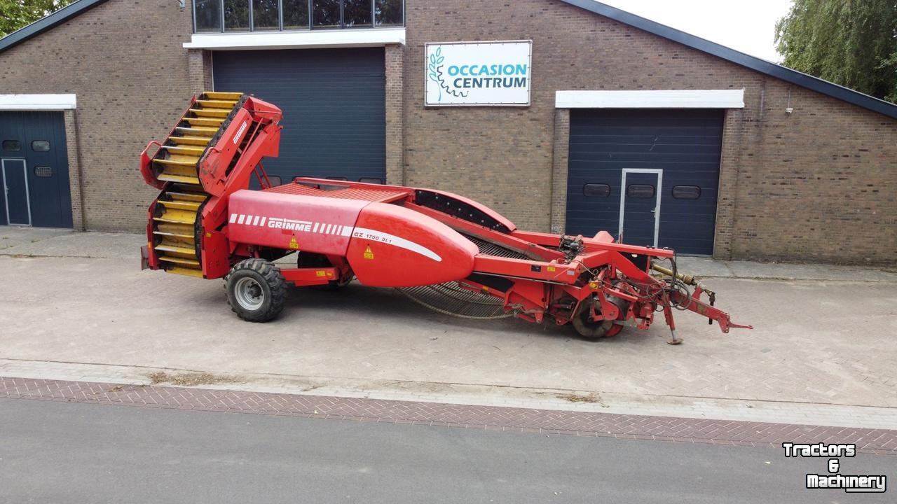 Kartoffelroder Grimme GZ 1700 ROOIER