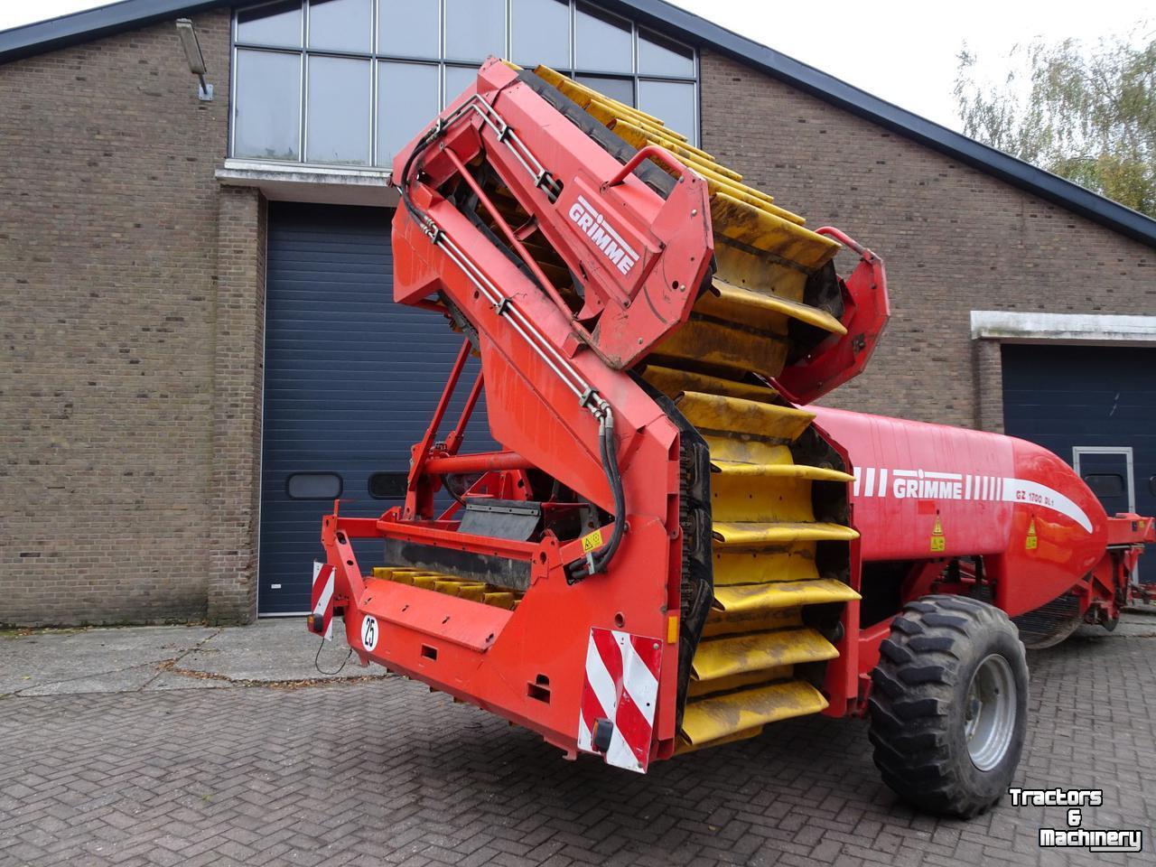 Kartoffelroder Grimme GZ 1700 ROOIER