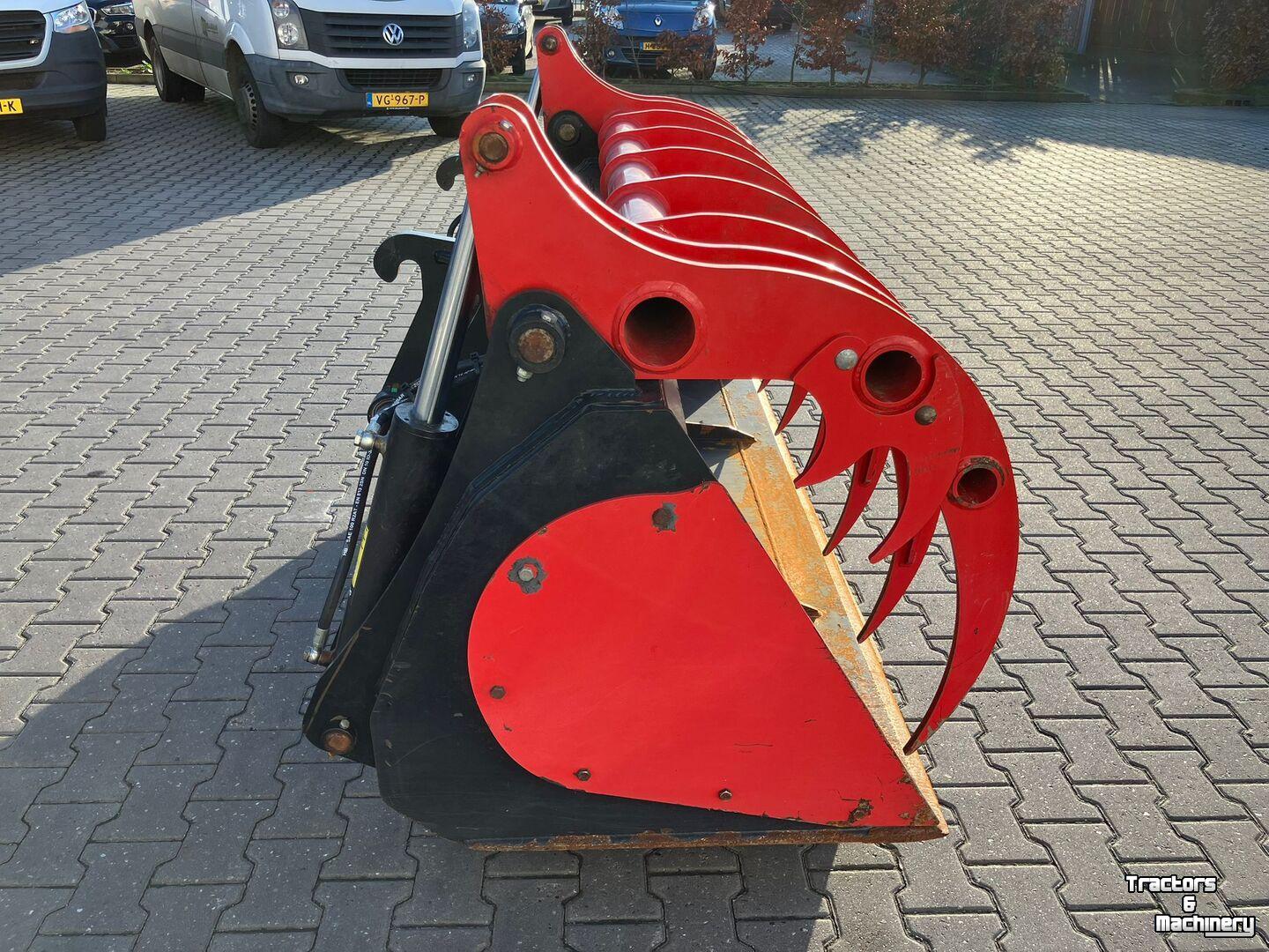 Silage Greifschaufel  / Greifgabel Qmac PELIKAANBAK