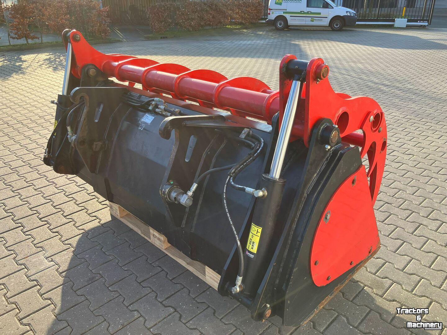Silage Greifschaufel  / Greifgabel Qmac PELIKAANBAK