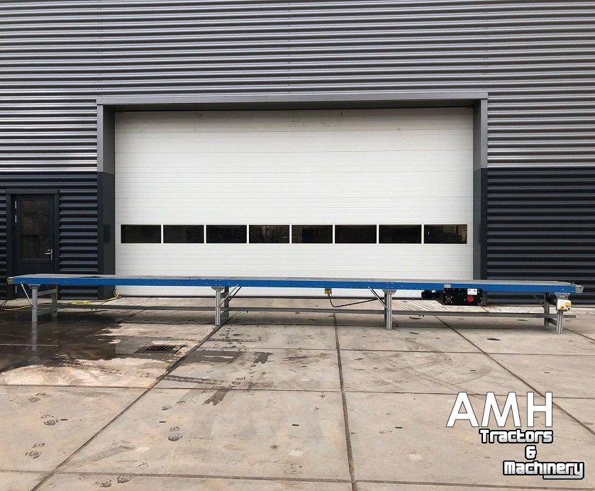 Förderband  10000X600 TRANSPORTBAND VLAKKE BAND FLAT BELT CONVEYOR BELT FLACHBAND FÖRDERBAND