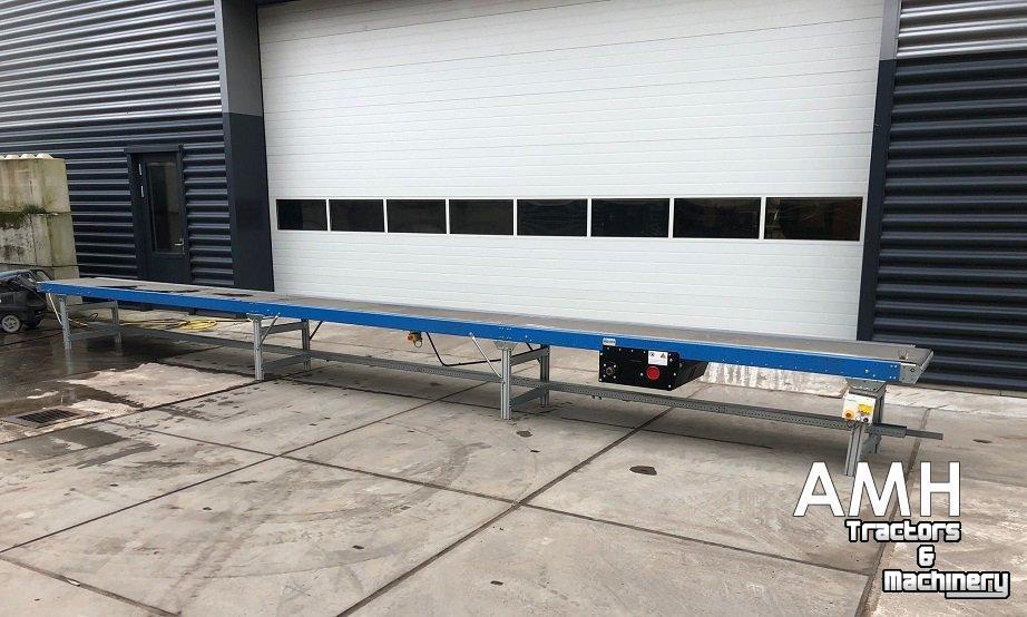 Förderband  10000X600 TRANSPORTBAND VLAKKE BAND FLAT BELT CONVEYOR BELT FLACHBAND FÖRDERBAND