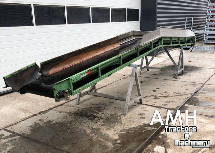 Förderband  5880X540 TRANSPORTBAND VLAKKE BAND FLAT BELT CONVEYOR BELT FLACHBAND FÖRDERBAND