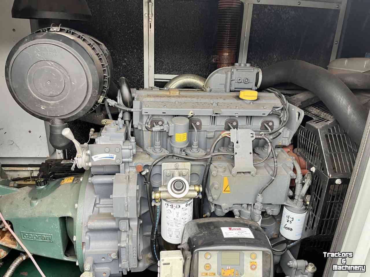 Stationäre Motor/Pump set Euro Machines MP06 I