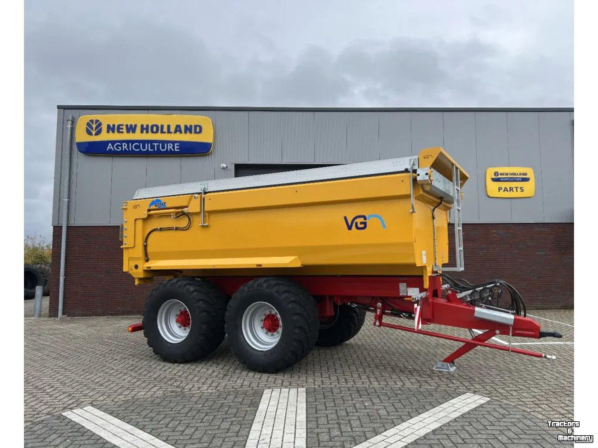 Erdbau-kipper VGM Rocky 24 XL