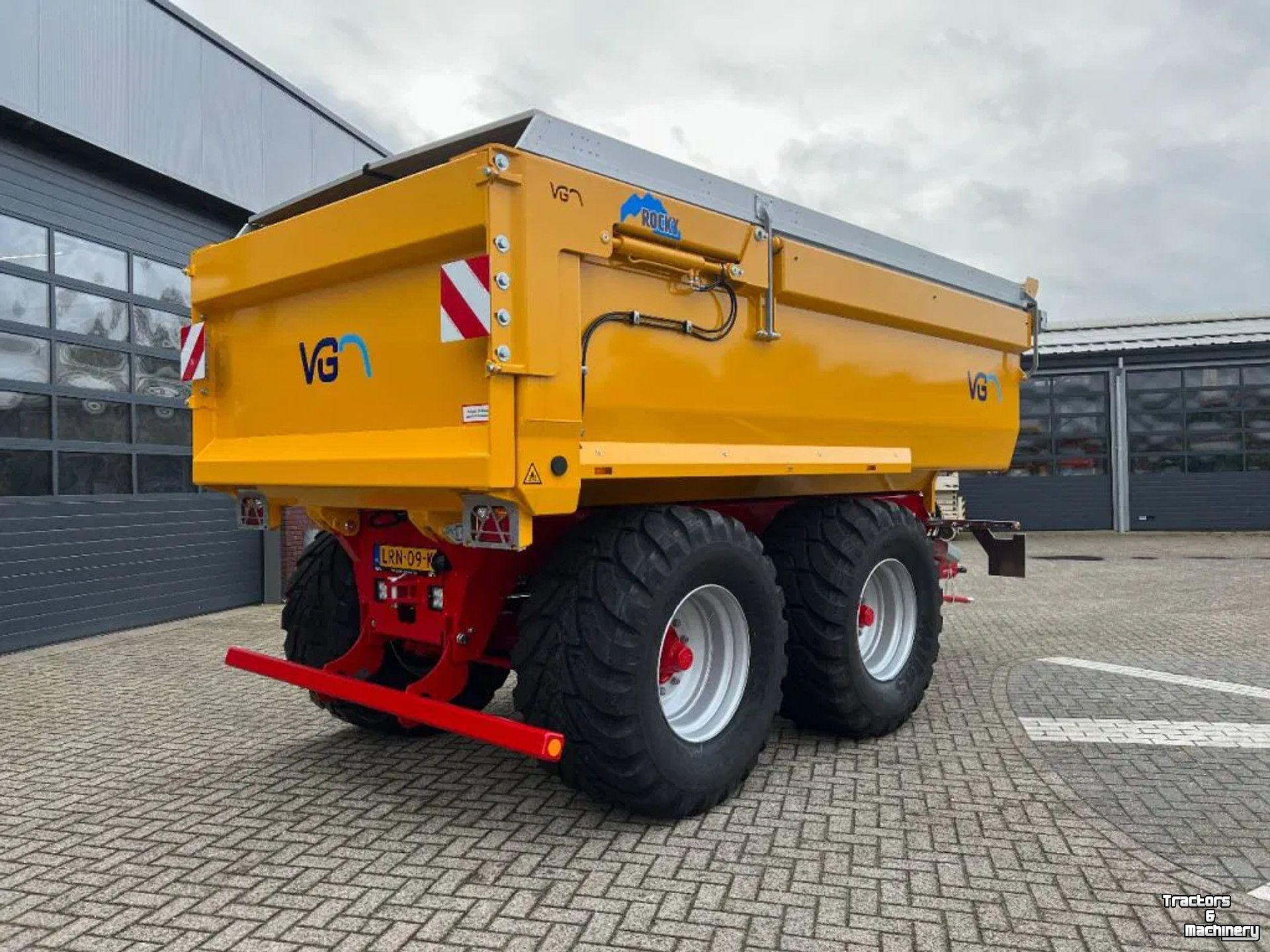 Erdbau-kipper VGM Rocky 24 XL