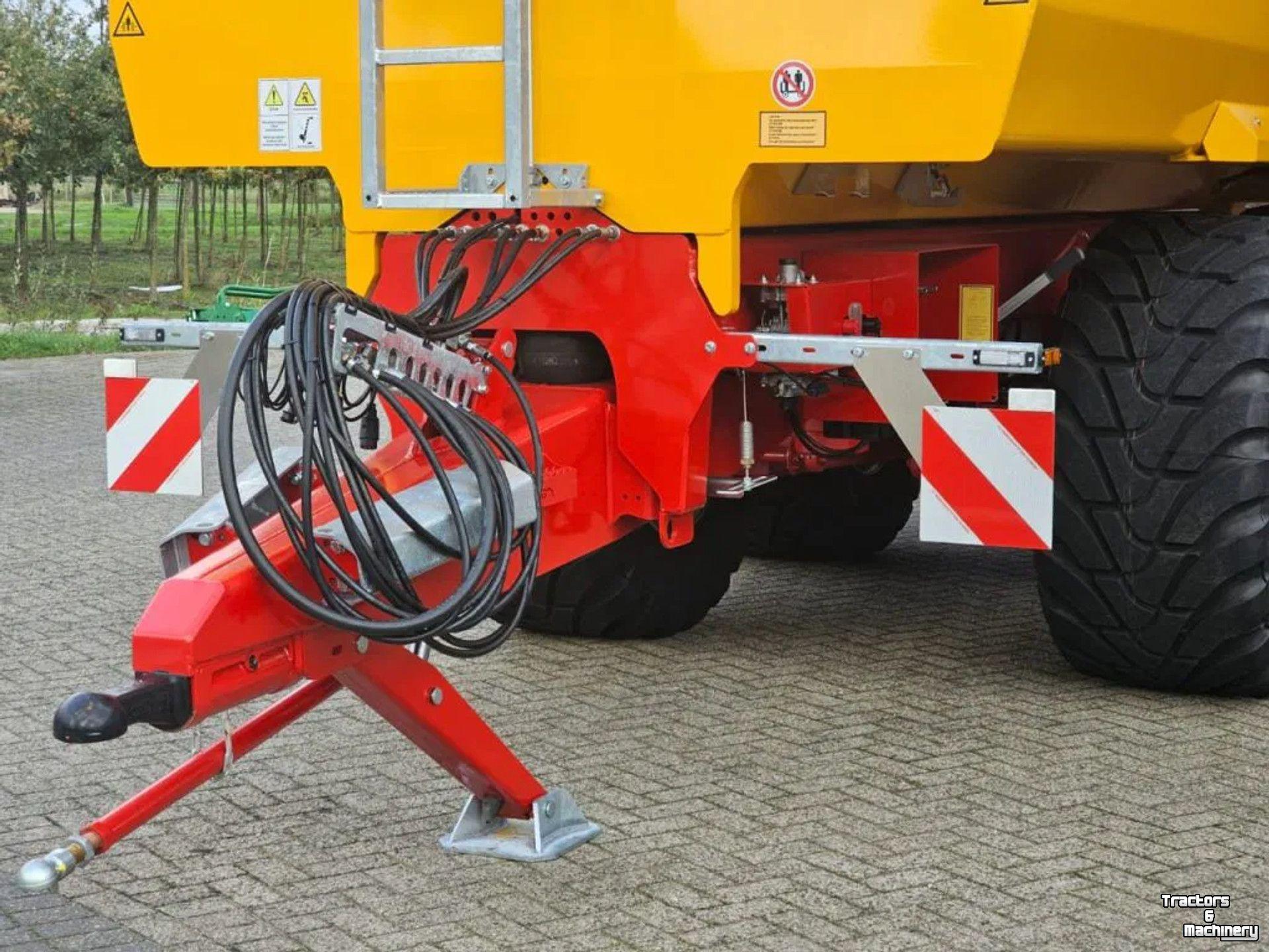 Erdbau-kipper VGM Rocky 24 XL