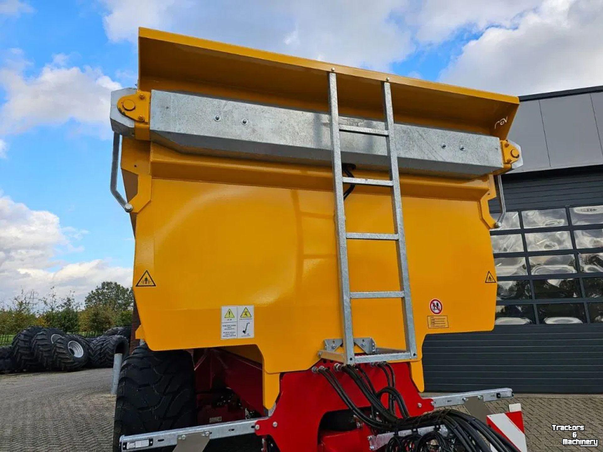 Erdbau-kipper VGM Rocky 24 XL