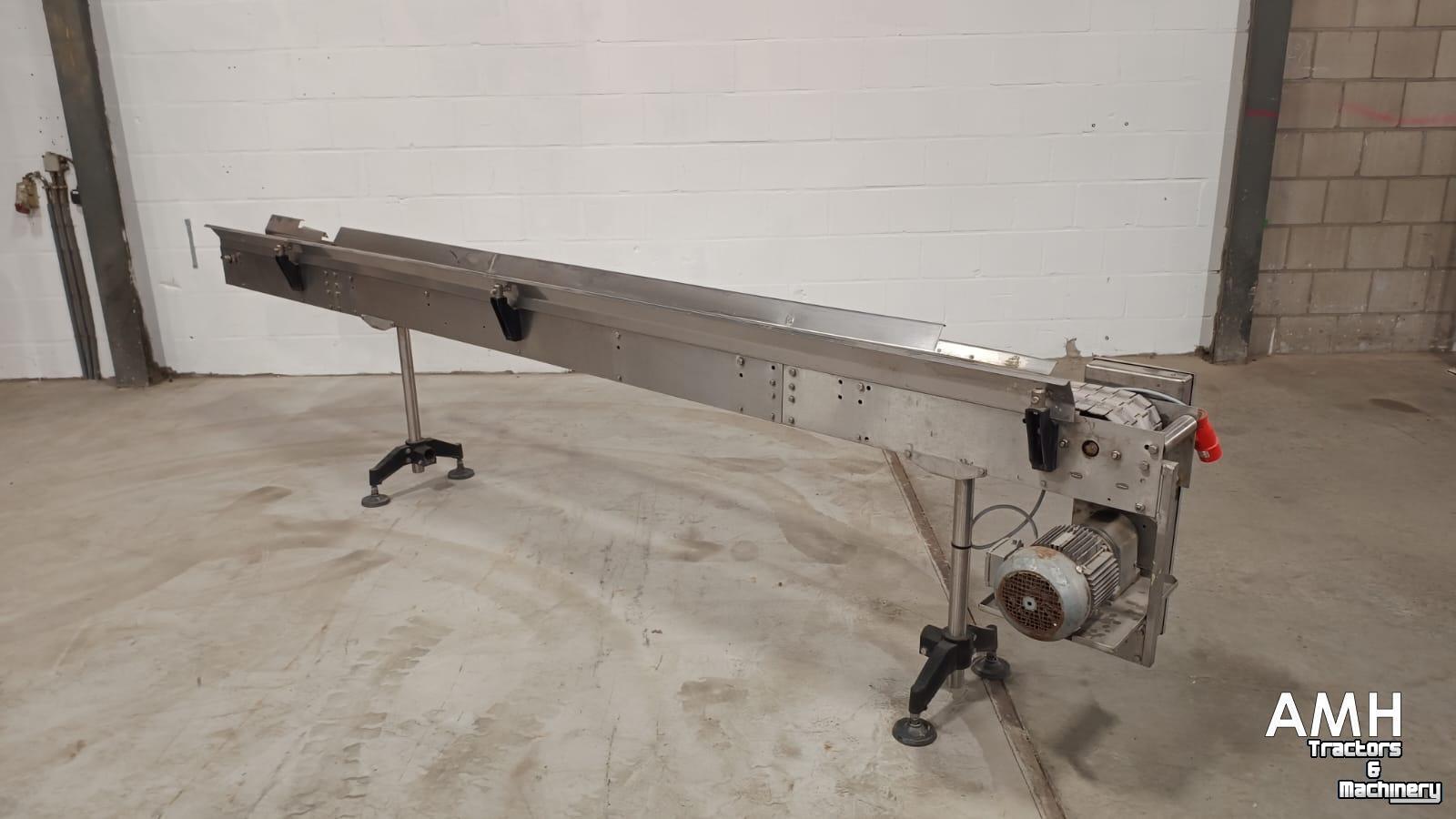 Förderband  4120X190 TRANSPORTBAND VLAKKE BAND FLAT BELT CONVEYOR BELT FLACHBAND FÖRDERBAND