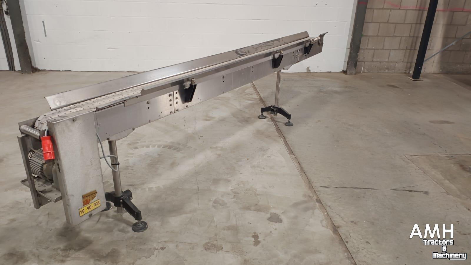 Förderband  4120X190 TRANSPORTBAND VLAKKE BAND FLAT BELT CONVEYOR BELT FLACHBAND FÖRDERBAND