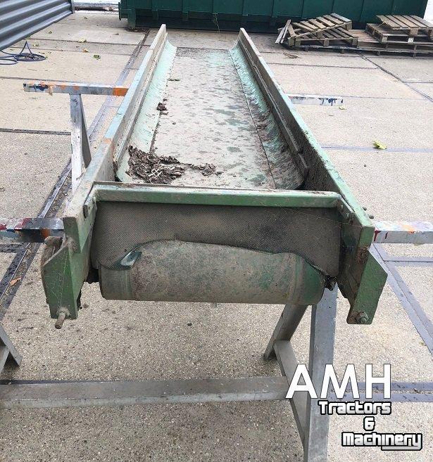 Förderband  Vlakke band 2220X400 TRANSPORTBAND VLAKKE BAND FLAT BELT CONVEYOR BELT FLACHBAND FÖRDERBAND