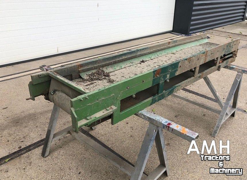 Förderband  Vlakke band 2220X400 TRANSPORTBAND VLAKKE BAND FLAT BELT CONVEYOR BELT FLACHBAND FÖRDERBAND
