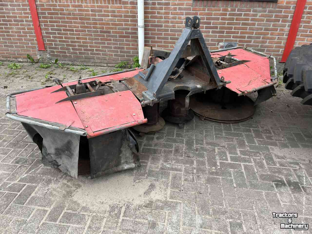 Mähwerk PZ-Vicon PZ 270 Frontmaaier trommelmaaier weidebouwmachines