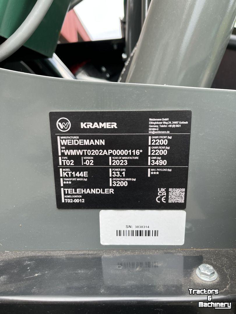 Teleskoplader Kramer KT144e