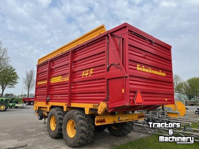 Lade- und Dosierwagen Schuitemaker Rapide 145