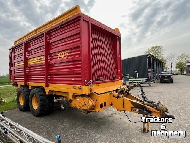 Lade- und Dosierwagen Schuitemaker Rapide 145