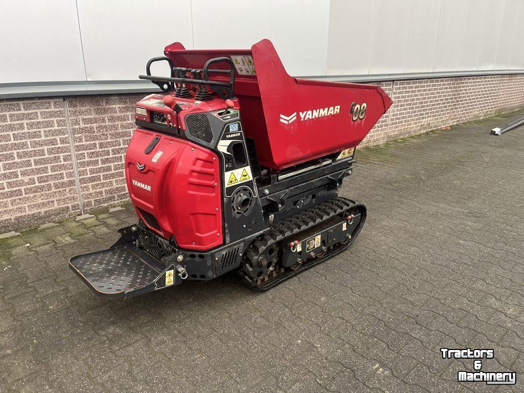 Raupe Muldenkipper Yanmar CO8-A HiTip