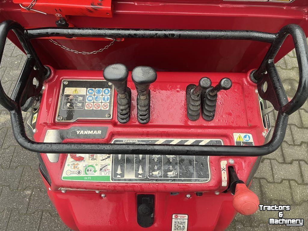 Raupe Muldenkipper Yanmar CO8-A HiTip