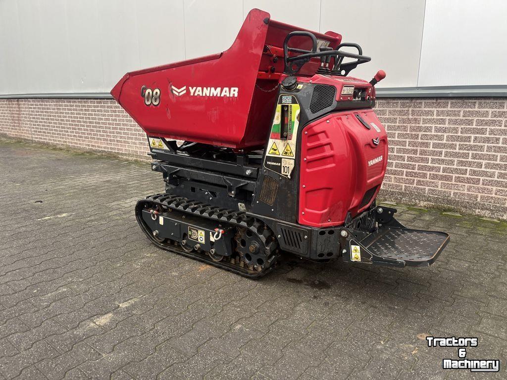 Raupe Muldenkipper Yanmar CO8-A HiTip