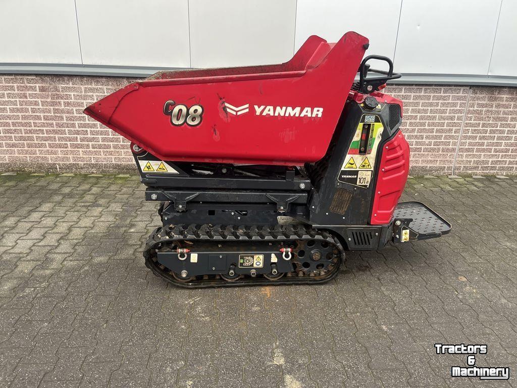Raupe Muldenkipper Yanmar CO8-A HiTip