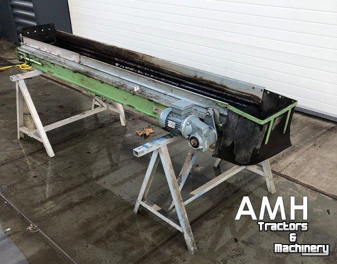Förderband Schomaker 2740X390 TRANSPORTBAND VLAKKE BAND FLAT BELT CONVEYOR BELT FLACHBAND FÖRDERBAND