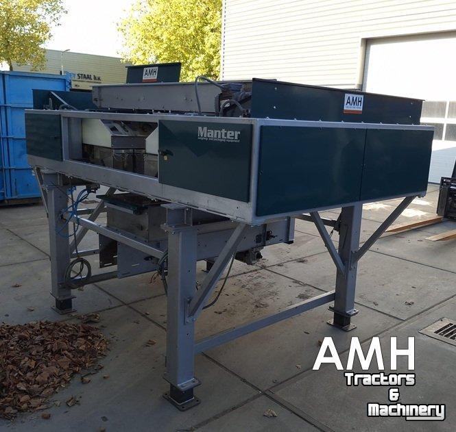 Absackmaschinen Manter 16000VP  Manter 16 baks weger,  Manter 16-scales weigher, Manter 16-Becken-Waage