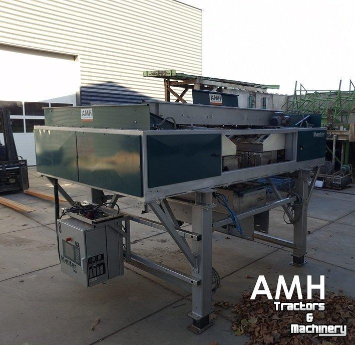 Absackmaschinen Manter 16000VP  Manter 16 baks weger,  Manter 16-scales weigher, Manter 16-Becken-Waage