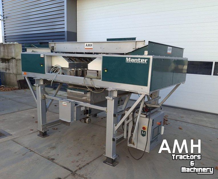 Absackmaschinen Manter 16000VP  Manter 16 baks weger,  Manter 16-scales weigher, Manter 16-Becken-Waage