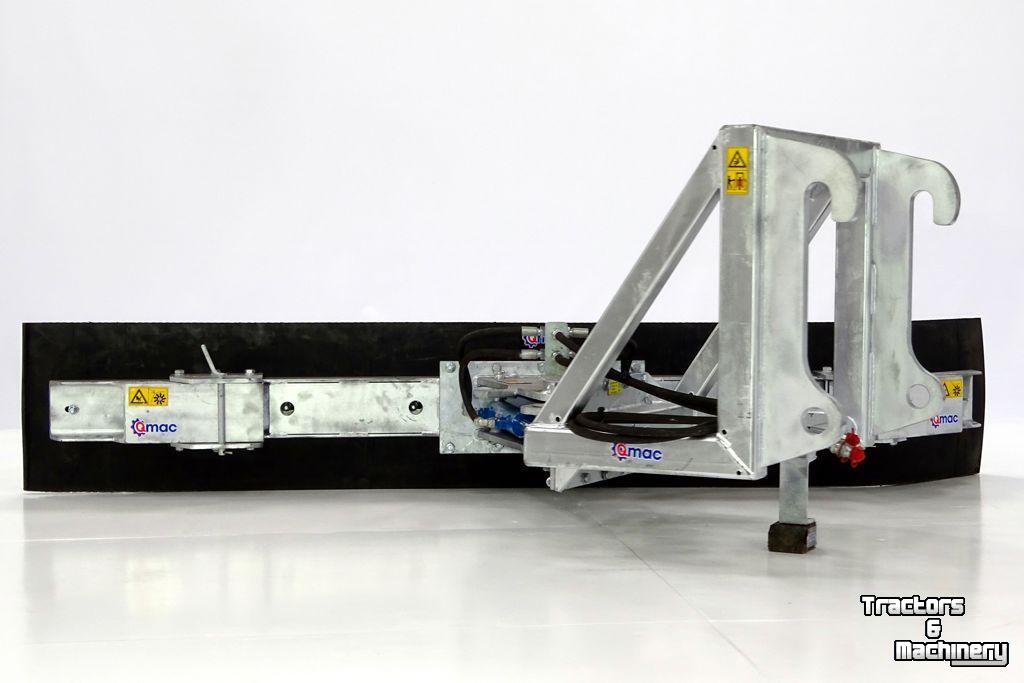 Gummi-Schieber Qmac 270 HYDR SCHUIN+HOEK AHLMAN AZ6 T/M