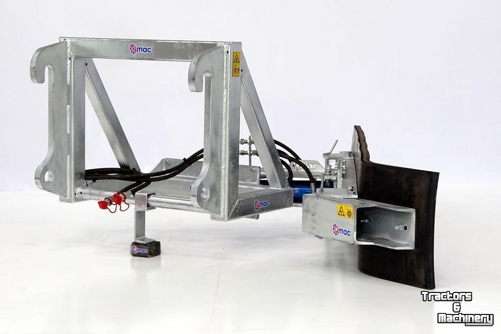Gummi-Schieber Qmac 270 HYDR SCHUIN+HOEK AHLMAN AZ6 T/M