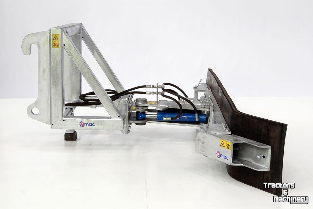 Gummi-Schieber Qmac 270 HYDR SCHUIN+HOEK AHLMAN AZ6 T/M
