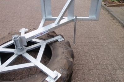 Futterkehrreifen Qmac VBEU Voerbandveger / Voerveegband + Euro 